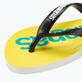 Havaianas Top Logomania 2 infradito bianco / nero 7