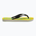 Havaianas Top Logomania 2 infradito bianco / nero 9