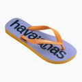 Havaianas Top Logomania 2 infradito giallo pop 8