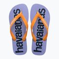 Havaianas Top Logomania 2 infradito giallo pop 10