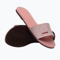 Ciabatte da donna Havaianas You Malta Metallic crocus rose 11