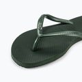 Infradito Havaianas Slim Crystal Sw II da donna verde oliva 8