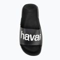 Havaianas Classic Logomania infradito navy nero 5