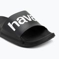 Havaianas Classic Logomania infradito navy nero 7