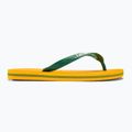 Havaianas Brasil Logo infradito giallo pop 2