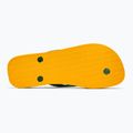 Havaianas Brasil Logo infradito giallo pop 4