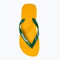 Havaianas Brasil Logo infradito giallo pop 5