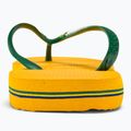 Havaianas Brasil Logo infradito giallo pop 6