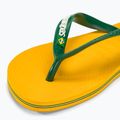 Havaianas Brasil Logo infradito giallo pop 7