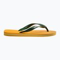 Havaianas Brasil Logo infradito giallo pop 9