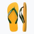 Havaianas Brasil Logo infradito giallo pop 11