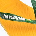 Havaianas Brasil Logo infradito giallo pop 12