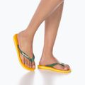 Havaianas Brasil Logo infradito giallo pop 14