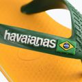 Sandali Havaianas Baby Brasil Logo II giallo pop / amazon 9