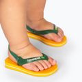 Sandali Havaianas Baby Brasil Logo II giallo pop / amazon 4