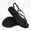 Sandali donna Havaianas Luna Flatform nero 10