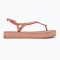 Sandali Havaianas Luna Flatform crocus rose da donna 2