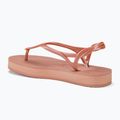 Sandali Havaianas Luna Flatform crocus rose da donna 3