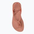 Sandali Havaianas Luna Flatform crocus rose da donna 5