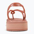 Sandali Havaianas Luna Flatform crocus rose da donna 6