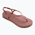 Sandali Havaianas Luna Flatform crocus rose da donna 8