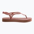 Sandali Havaianas Luna Flatform crocus rose da donna 9