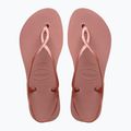 Sandali Havaianas Luna Flatform crocus rose da donna 10