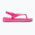 Sandali Havaianas Baby Brasil Logo II rosa flux / bianco 2