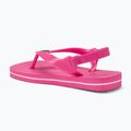 Sandali Havaianas Baby Brasil Logo II rosa flux / bianco 3