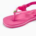 Sandali Havaianas Baby Brasil Logo II rosa flux / bianco 8