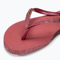 Infradito Havaianas Slim Sparkle II Donna pau brasil 8