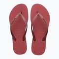 Infradito Havaianas Slim Sparkle II Donna pau brasil 11