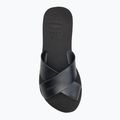 Infradito da donna Havaianas Aqua Metallic nero 5