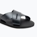 Infradito da donna Havaianas Aqua Metallic nero 7