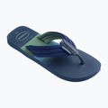 Infradito da uomo Havaianas Urban Print blu indaco 8