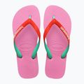 Infradito Havaianas Top Mix rosa limonata 10