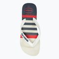 Infradito Havaianas Top Nautical bianco / bianco / blu navy 5