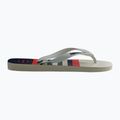 Infradito Havaianas Top Nautical bianco / bianco / blu navy 9