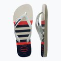 Infradito Havaianas Top Nautical bianco / bianco / blu navy 11