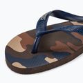 Infradito Havaianas Top Camu marrone scuro da uomo 7