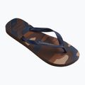 Infradito Havaianas Top Camu marrone scuro da uomo 8