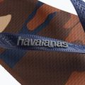 Infradito Havaianas Top Camu marrone scuro da uomo 12