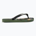 Infradito Havaianas Top Camu verde oliva/nero da uomo 2