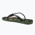 Infradito Havaianas Top Camu verde oliva/nero da uomo 3