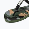 Infradito Havaianas Top Camu verde oliva/nero da uomo 7