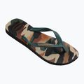 Infradito Havaianas Top Camu Uomo nero / verde pantanal 8