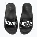 Ciabatte Havaianas Classic Logomania nero / nero 9