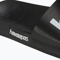 Ciabatte Havaianas Classic Logomania nero / nero 10