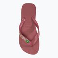 Havaianas Brasil Logo infradito pau brasil 5