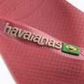 Havaianas Brasil Logo infradito pau brasil 12